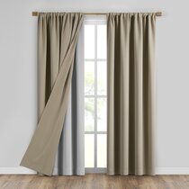 Wayfair | Liner Blackout Curtains You'll Love in 2023